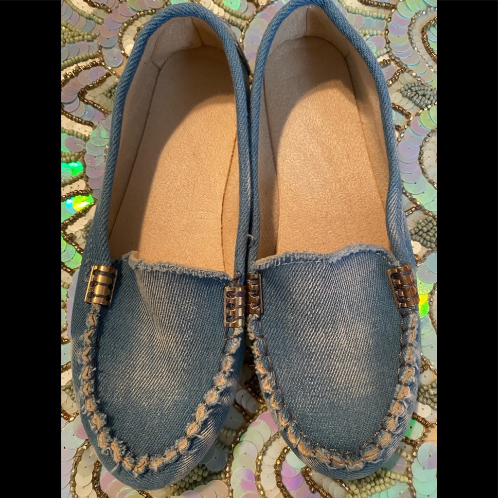 Xiuxian Denim Deck Shoes